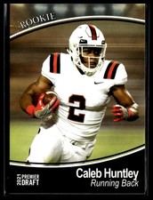 Caleb Huntley 2021 SAGE Premier Draft Card #134
