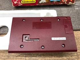 Nintendo Game & Watch Pocketsize MARIO'S CEMENT FACTORY ML-102 With Box