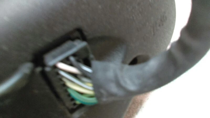 Внутреннее зеркало заднего вида OnStar дисплей температуры E11015322 00-05 CADILLAC DEVILLE - Изображение 4 из 4