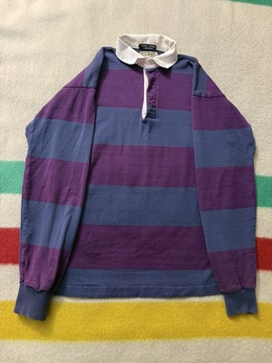 ウェア 80s Vintage LL Bean rugby shirt made usa Vintage L.L.Bean Rugby Shirt – Wooden Sleepers