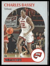 2021 Panini Chronicles Hoops Draft Picks CHARLES BASSEY #73 NM