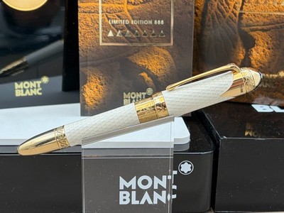 MONTBLANC Patron Of Art 888 Max v Oppenheim Feder M Edition 2009 Full Set Neu