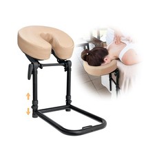 Massage Headrest for Bed Face Cradle, Home Mattress Top Massage Kit Face Down...