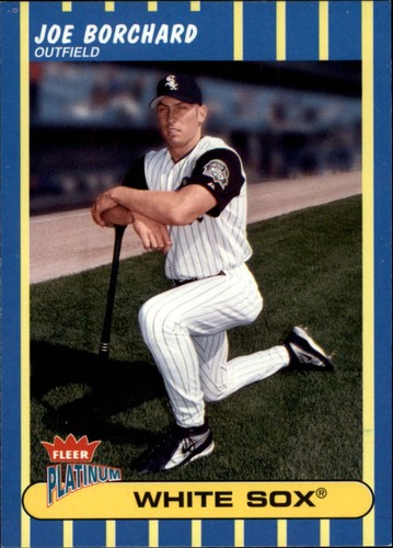 2003 Fleer Platinum Joe Borchard #55 card