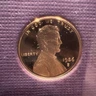 1986 S Lincoln Penny - 1 Cent Proof U.S. Mint Coin from Proof Set