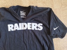Koszulka Nike Raiders czarna futbol amerykański rozmiar M