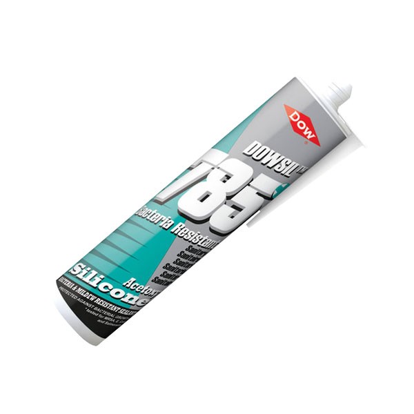 Dowsil 732 Multipurpose Silicone Sealant White Tube 90ml - Image 2