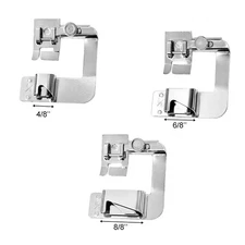 Sewing Hemming Set 3Pcs Wide Hem Foot Or 3Pcs Narrow Rolled Hem Presser Feet For