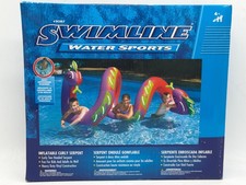 Swimline Inflatable Curly Serpent Pool Float ...