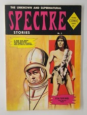 Spectre Stories #3 Spencer UK FN+ 1967