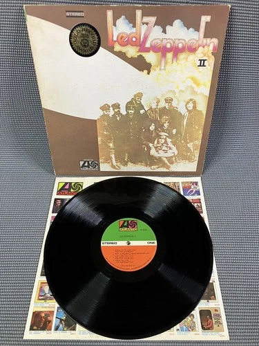 Led Zeppelin II  Vinyl LP Gatefold SD 8236 MATRIX ST-A-691671 CTH VG