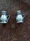 Vintage Silverplate Salt And Pepper Shaker — photo 1