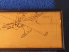 (VERY RARE WW2 AIR BATTLE) art original signed — photo 6