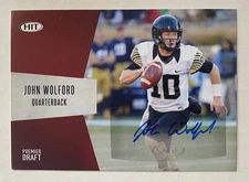2018 Sage Hit Auto John Wolford #A-19 Auto