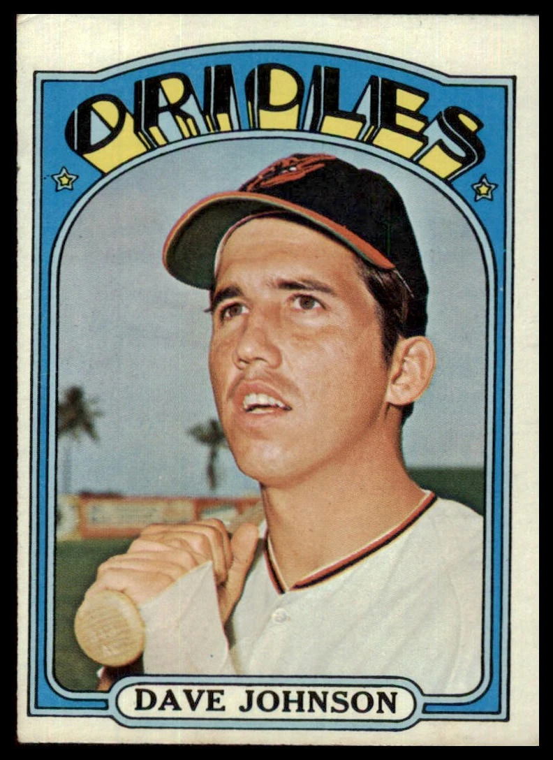 Dave Johnson trading card
