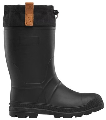 Kamik Men's Tundra Waterproof Insulated Winter Boots Black (Select Size)