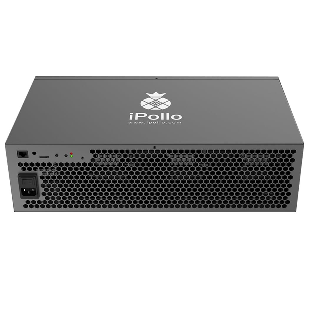 iPollo V1H Etc Miner 850 Mh/S 690W Asic Miner Crypto Mining Rig