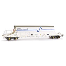 EFE Rail E87011 PBA Tiger Wagon TRL 11603 ECC Int'l White *LAST FEW*