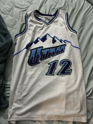 Brand New Men’s XXL John Stockton Utah Jazz Jersey great quality free shipping