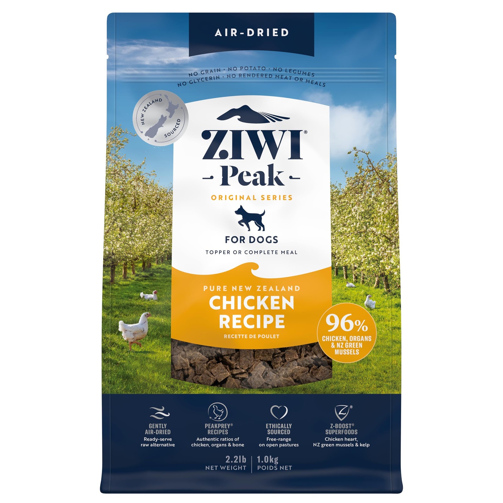 &ndash; Chicken - All Natural, High Protein, Grain Free,