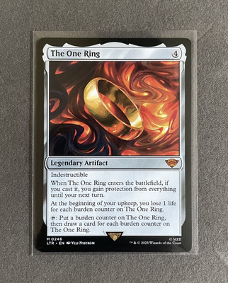 The One Ring - Herr der Ringe #246 - Regular - MTG Englisch TOME