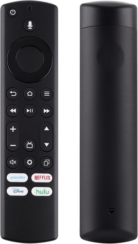 Replacement Voice Remote Control for Insignia,Toshiba, Pioneer Smart Black