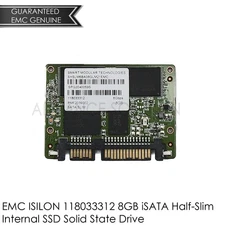 New Smart Modular 118033312 8GB 6Gbps Sata Slim Boot Drive SHSLM6BA08GLM21 EMC
