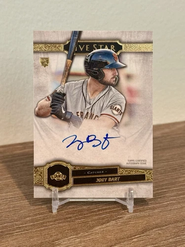 Joey Bart Rookie 2021 Topps Five Star Auto