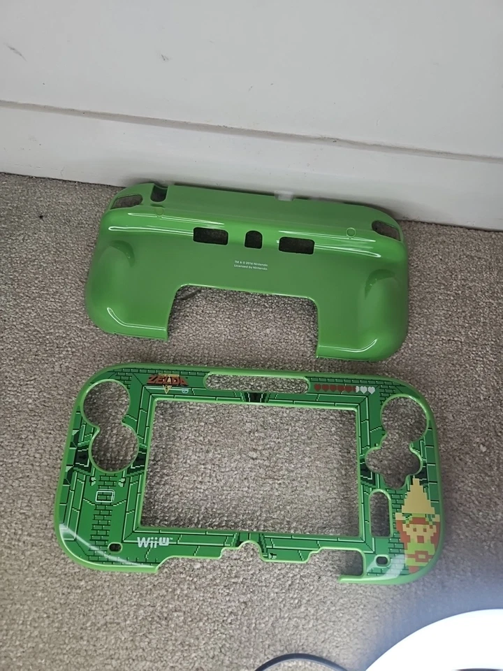 Hori Zelda   Link  Wii U Gamepad Protector Hard Case  Boxed - Image 4 of 4