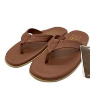 ISLAND SLIPPER          Thong sandals brown PT202