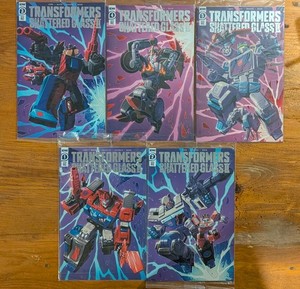 Transformers Shattered Glass Comic | eBay
