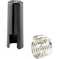 Rovner Metal Platinum Ligature For HR Bass Clarinet MPC