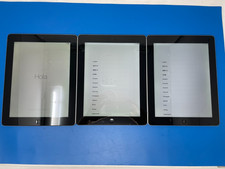 3 Tested tablets: Apple iPad 4th Generation A1458 MD511LL/A, 9.7", 32GB, Wi-Fi