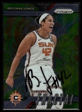 2024 Panini Prizm WNBA #9 Brionna Jones Fractal Signed Card Auto IP