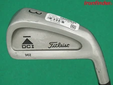 Titleist DCI black triangle 962 3 Iron Steel Stiff DG S300 Shaft Mens Right Hand