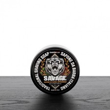 Goodfellas Smile Shaving Soap, 3.4 oz. Savage