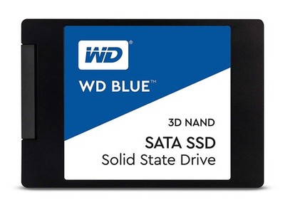 WD Blue 3D SSD - 500GB - 2.5  - 560MB/s - 6 Gbit/s