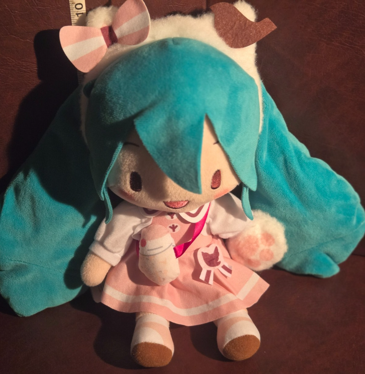 2025 SEGA Hatsune Miku Plush Doll Toy Outing Series Theme Park ver