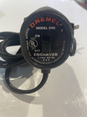 DREMEL  Electric Engraver Model # 290. Variable Depth, Adjustable