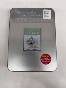 Walt Disney Treasures Chronological Donald | eBay