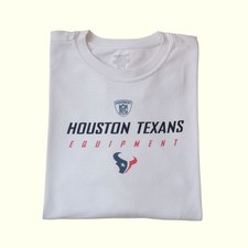 NFL VTG 00s Y2K REEBOK HOUSTON TEXANS FOOTBAL...