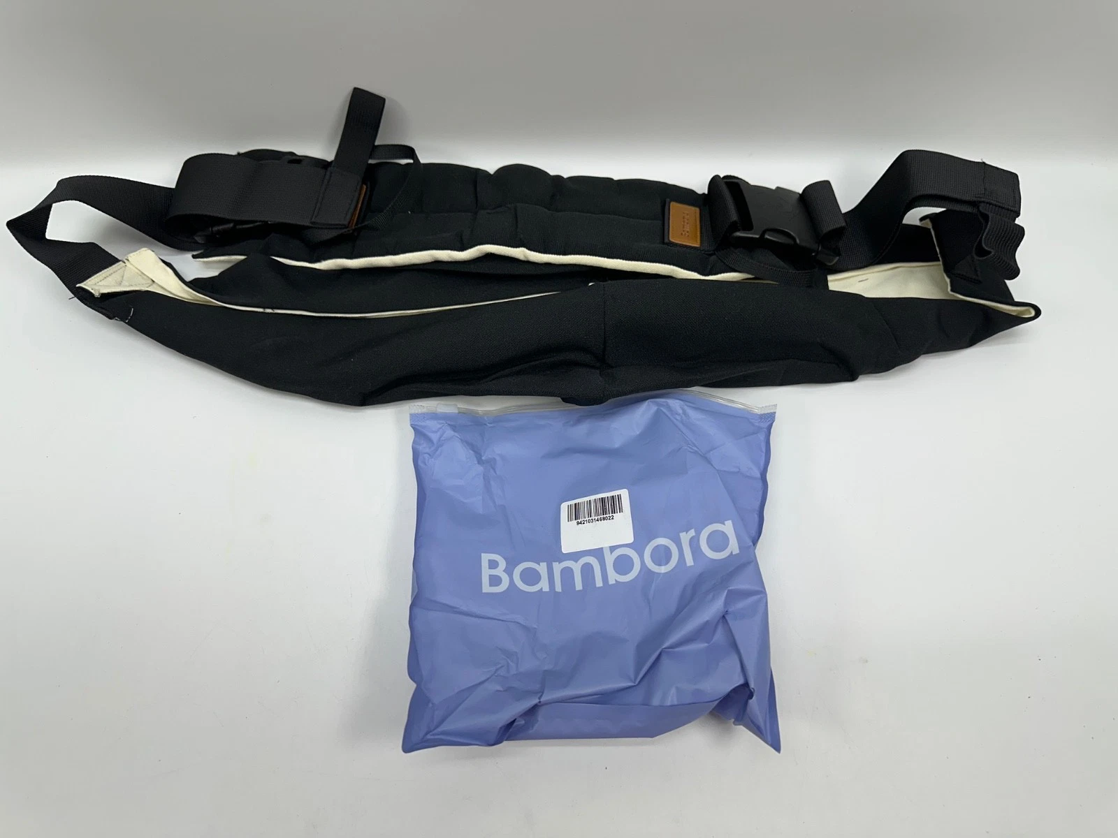 Bambora Baby Sling Carrier - Black