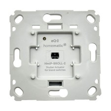 eQ-3 Homematic IP HmIP-BROLL-2 Smart Home Rollladenaktor für Markenschalter