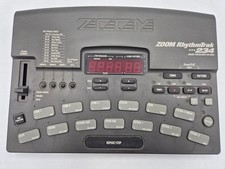 Zoom RhythmTrak 234 Drum Machine with Power Supply Z#5095
