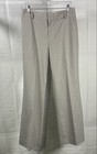 Banana Republic Women's The Martin Fit Beige Stretch Wool Pants NWT Sz 8 — photo 1