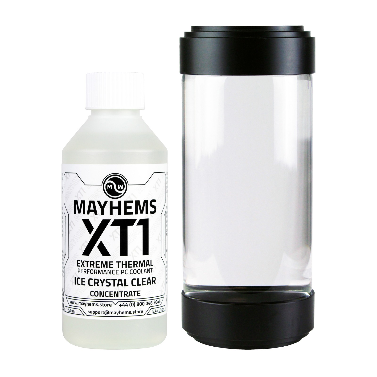 Mayhems - PC Coolant - XT1 Concentrate - 250 ml, Ice Crystal Clear