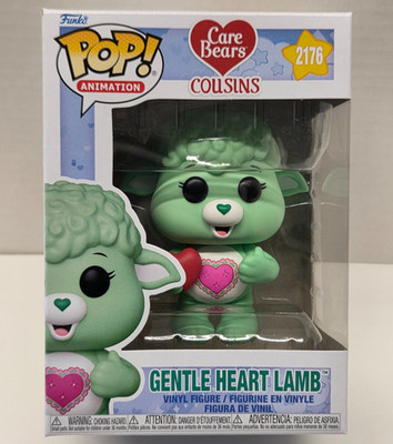 GENTLE HEART LAMB - Care Bears Cousins - Funko POP! #2176 Vinyl