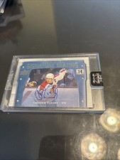 2021-22 Upper Deck Premier Hockey Theoren Fleury Signature Seating Auto
