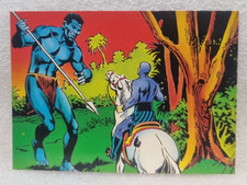 1995 Comics Images  THE PHANTOM   Card #32  The Blue Man  Series 2