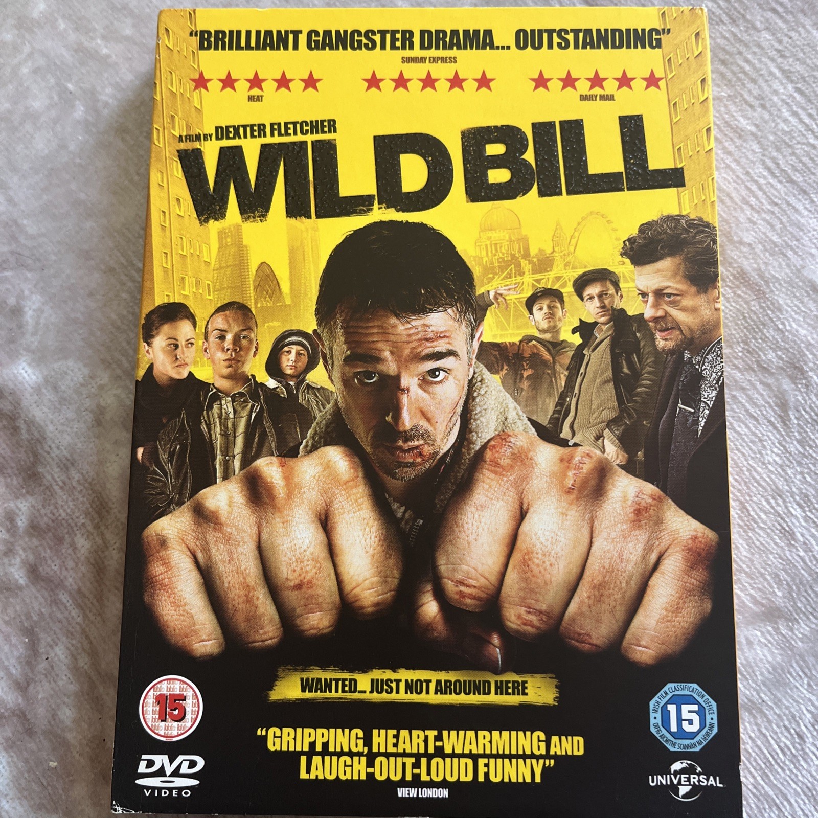 Wild Bill (DVD, 2012)